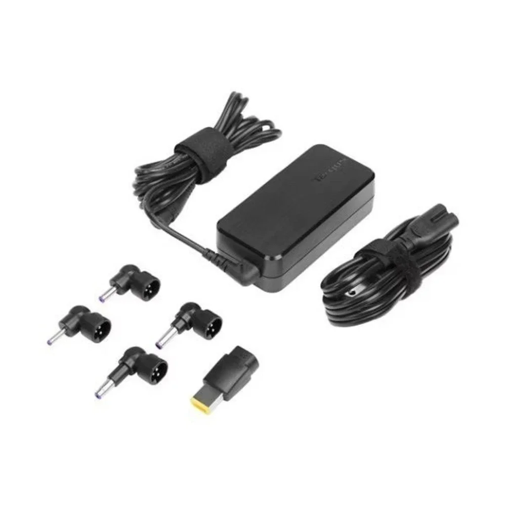 Targus 65W Universal Laptop Charger with 5 Interchangeable Power Tips Brand NEW!
